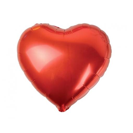 Fóliový balónik - Červené srdce
