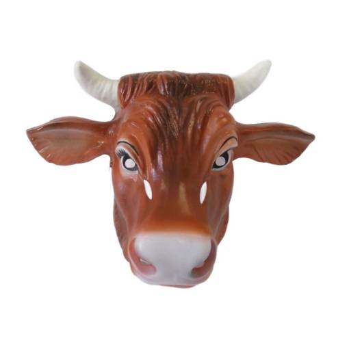 Maska pre dospelých - Krava